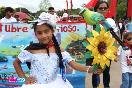 ¡Octubre Victorioso! 48 Años de la Heroica Toma del Cuartel de la Guardia Somocista en San Carlos, Río San Juan