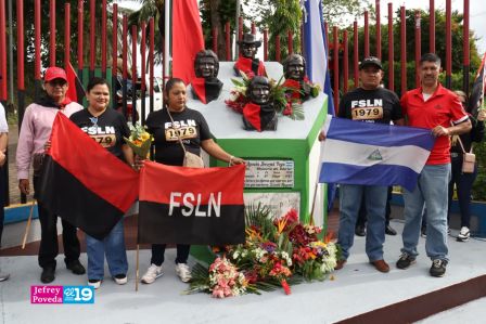 ¡Octubre Victorioso! 48 Años de la Heroica Toma del Cuartel de la Guardia Somocista en San Carlos, Río San Juan
