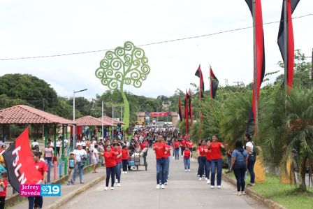 ¡Octubre Victorioso! 48 Años de la Heroica Toma del Cuartel de la Guardia Somocista en San Carlos, Río San Juan