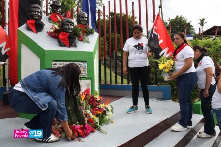 ¡Octubre Victorioso! 48 Años de la Heroica Toma del Cuartel de la Guardia Somocista en San Carlos, Río San Juan