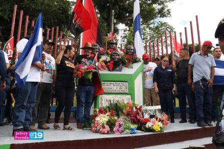 ¡Octubre Victorioso! 48 Años de la Heroica Toma del Cuartel de la Guardia Somocista en San Carlos, Río San Juan