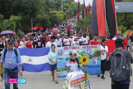 ¡Octubre Victorioso! 48 Años de la Heroica Toma del Cuartel de la Guardia Somocista en San Carlos, Río San Juan