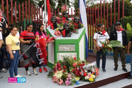 ¡Octubre Victorioso! 48 Años de la Heroica Toma del Cuartel de la Guardia Somocista en San Carlos, Río San Juan