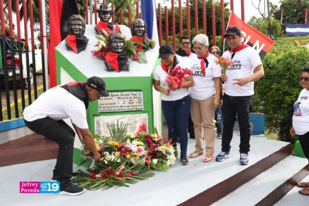 ¡Octubre Victorioso! 48 Años de la Heroica Toma del Cuartel de la Guardia Somocista en San Carlos, Río San Juan