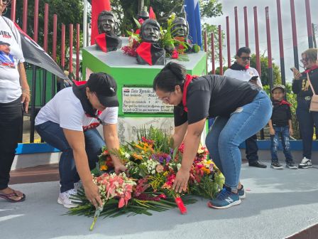 ¡Octubre Victorioso! 48 Años de la Heroica Toma del Cuartel de la Guardia Somocista en San Carlos, Río San Juan