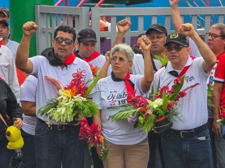 ¡Octubre Victorioso! 48 Años de la Heroica Toma del Cuartel de la Guardia Somocista en San Carlos, Río San Juan