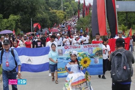 ¡Octubre Victorioso! 48 Años de la Heroica Toma del Cuartel de la Guardia Somocista en San Carlos, Río San Juan