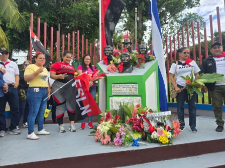 ¡Octubre Victorioso! 48 Años de la Heroica Toma del Cuartel de la Guardia Somocista en San Carlos, Río San Juan