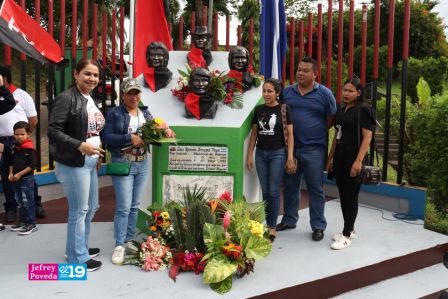 ¡Octubre Victorioso! 48 Años de la Heroica Toma del Cuartel de la Guardia Somocista en San Carlos, Río San Juan