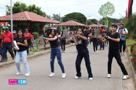 ¡Octubre Victorioso! 48 Años de la Heroica Toma del Cuartel de la Guardia Somocista en San Carlos, Río San Juan