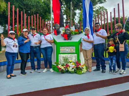 ¡Octubre Victorioso! 48 Años de la Heroica Toma del Cuartel de la Guardia Somocista en San Carlos, Río San Juan