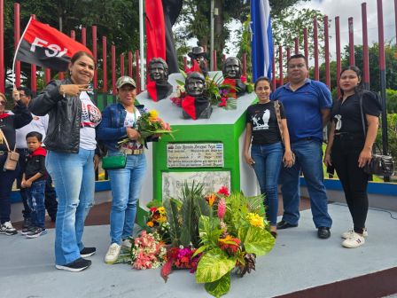 ¡Octubre Victorioso! 48 Años de la Heroica Toma del Cuartel de la Guardia Somocista en San Carlos, Río San Juan