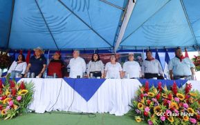 Conmemoración del 48 aniversario de la Gesta Heroica de San Fabián en Ocotal, Nueva Segovia 