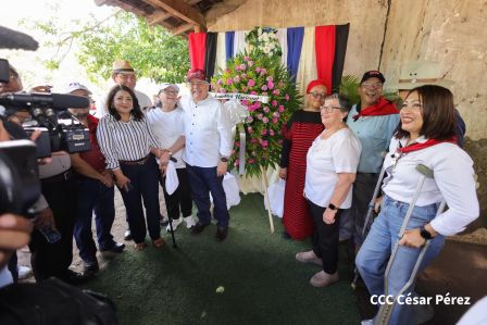 Conmemoración del 48 aniversario de la Gesta Heroica de San Fabián en Ocotal, Nueva Segovia 