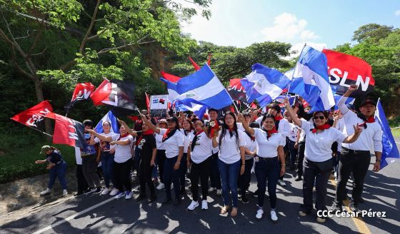 Conmemoración del 48 aniversario de la Gesta Heroica de San Fabián en Ocotal, Nueva Segovia 