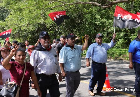 Conmemoración del 48 aniversario de la Gesta Heroica de San Fabián en Ocotal, Nueva Segovia 