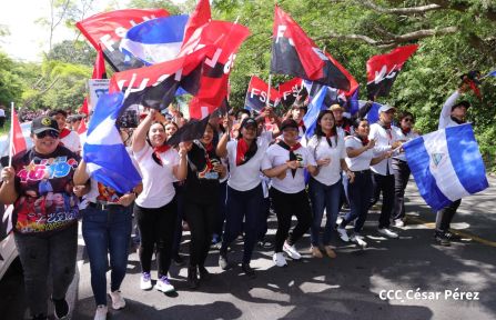 Conmemoración del 48 aniversario de la Gesta Heroica de San Fabián en Ocotal, Nueva Segovia 