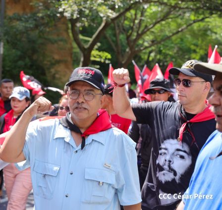 Conmemoración del 48 aniversario de la Gesta Heroica de San Fabián en Ocotal, Nueva Segovia 