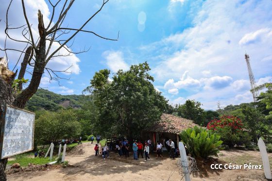 Conmemoración del 48 aniversario de la Gesta Heroica de San Fabián en Ocotal, Nueva Segovia 