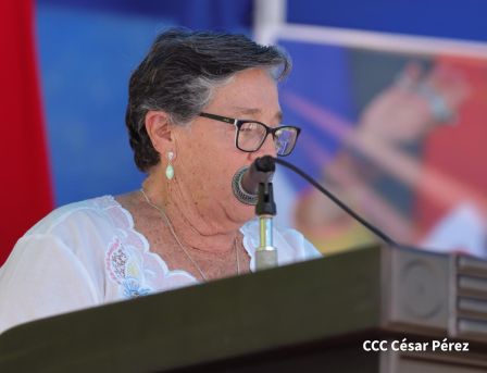 Conmemoración del 48 aniversario de la Gesta Heroica de San Fabián en Ocotal, Nueva Segovia 