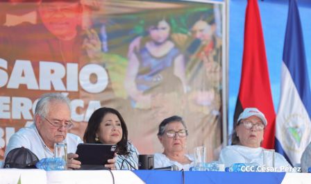 Conmemoración del 48 aniversario de la Gesta Heroica de San Fabián en Ocotal, Nueva Segovia 