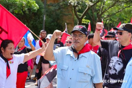 Conmemoración del 48 aniversario de la Gesta Heroica de San Fabián en Ocotal, Nueva Segovia 