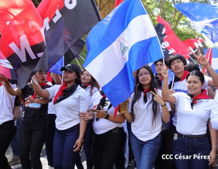Conmemoración del 48 aniversario de la Gesta Heroica de San Fabián en Ocotal, Nueva Segovia 