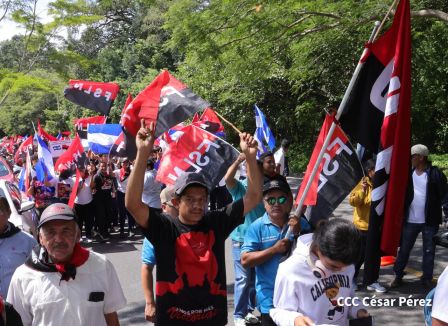 Conmemoración del 48 aniversario de la Gesta Heroica de San Fabián en Ocotal, Nueva Segovia 