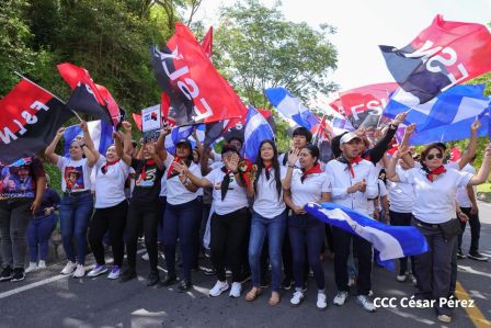 Conmemoración del 48 aniversario de la Gesta Heroica de San Fabián en Ocotal, Nueva Segovia 