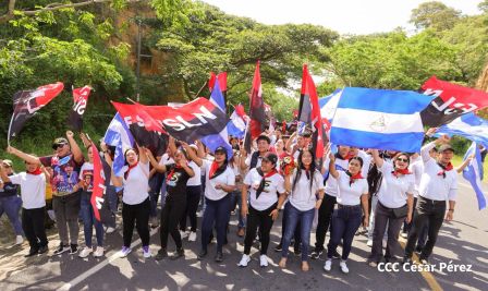 Conmemoración del 48 aniversario de la Gesta Heroica de San Fabián en Ocotal, Nueva Segovia 