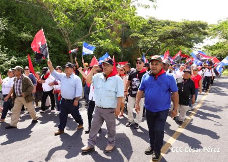 Conmemoración del 48 aniversario de la Gesta Heroica de San Fabián en Ocotal, Nueva Segovia 