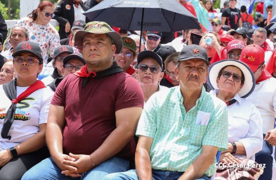Conmemoración del 48 aniversario de la Gesta Heroica de San Fabián en Ocotal, Nueva Segovia 