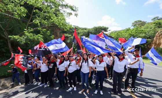 Conmemoración del 48 aniversario de la Gesta Heroica de San Fabián en Ocotal, Nueva Segovia 