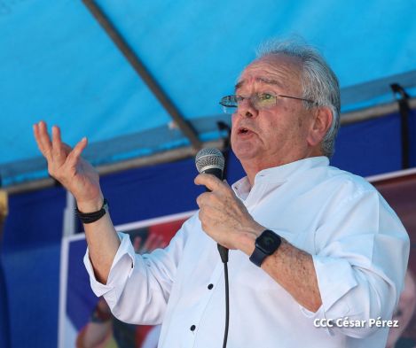 Conmemoración del 48 aniversario de la Gesta Heroica de San Fabián en Ocotal, Nueva Segovia 