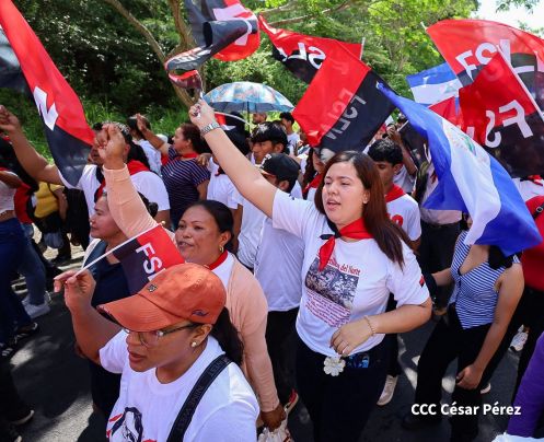 Conmemoración del 48 aniversario de la Gesta Heroica de San Fabián en Ocotal, Nueva Segovia 