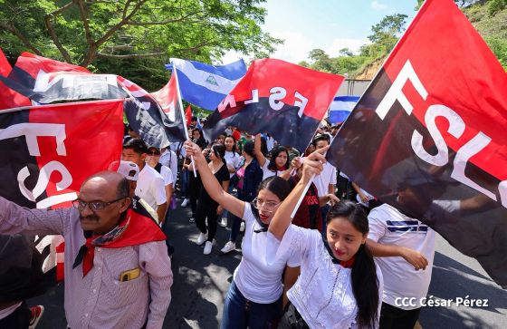 Conmemoración del 48 aniversario de la Gesta Heroica de San Fabián en Ocotal, Nueva Segovia 
