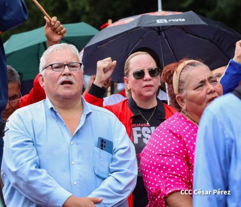 Conmemoración del 48 aniversario de la Gesta Heroica de San Fabián en Ocotal, Nueva Segovia 