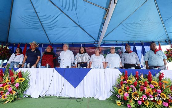 Conmemoración del 48 aniversario de la Gesta Heroica de San Fabián en Ocotal, Nueva Segovia 