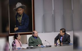 Copresidentes de Nicaragua despiden al Embajador de la República Popular China, Compañero Chen Xi