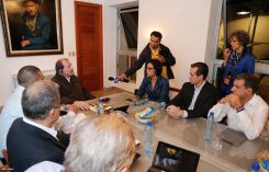 Presidente Daniel Ortega se reúne con Gerente-Directora del BM