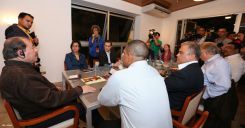 Presidente Daniel Ortega se reúne con Gerente-Directora del BM