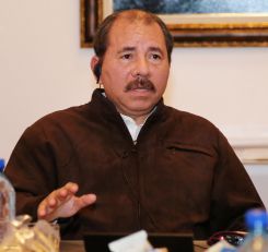 Presidente Daniel Ortega se reúne con Gerente-Directora del BM