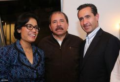 Presidente Daniel Ortega se reúne con Gerente-Directora del BM