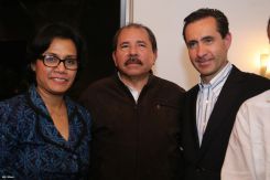 Presidente Daniel Ortega se reúne con Gerente-Directora del BM