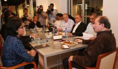Presidente Daniel Ortega se reúne con Gerente-Directora del BM