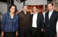 Presidente Daniel Ortega se reúne con Gerente-Directora del BM