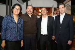 Presidente Daniel Ortega se reúne con Gerente-Directora del BM