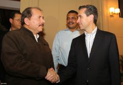 Presidente Daniel Ortega se reúne con Gerente-Directora del BM