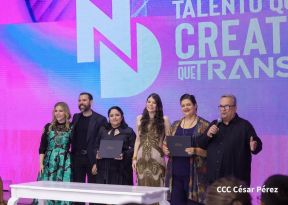 Inicio de la 14 Edición de Nicaragua Diseña "Talento que Conecta, Creatividad que Transforma"