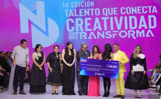 Inicio de la 14 Edición de Nicaragua Diseña "Talento que Conecta, Creatividad que Transforma"